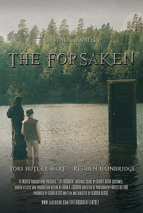 Movie poster for The Forsaken (2017)