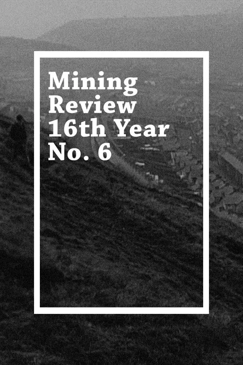 Movie poster for Mining Review 16th Year No. 6 (1963)