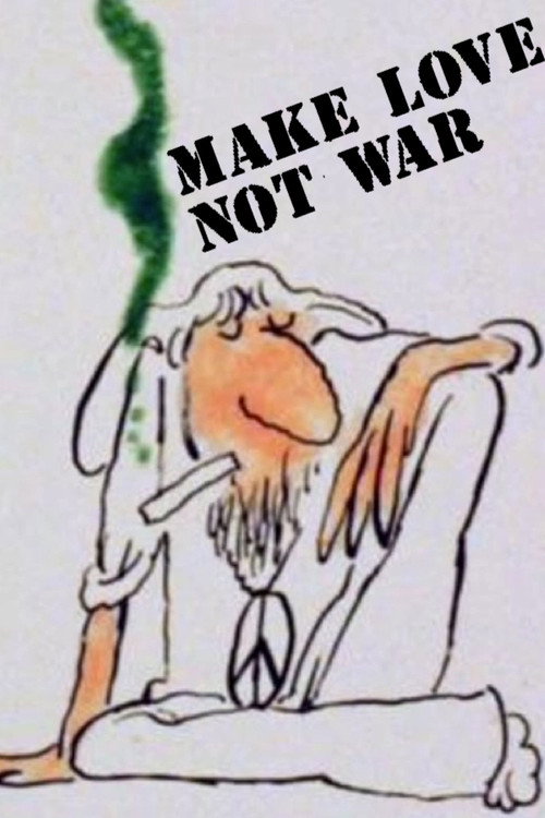 Movie poster for Make Love, Not War (1971)