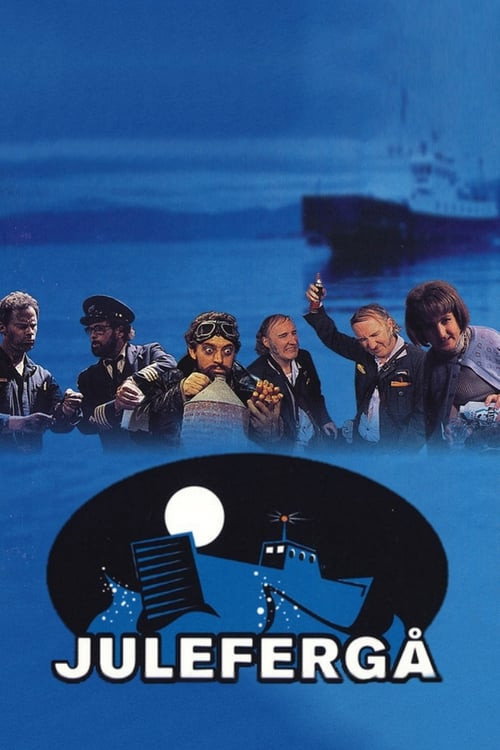 Movie poster for The Christmas Ferry (1995)
