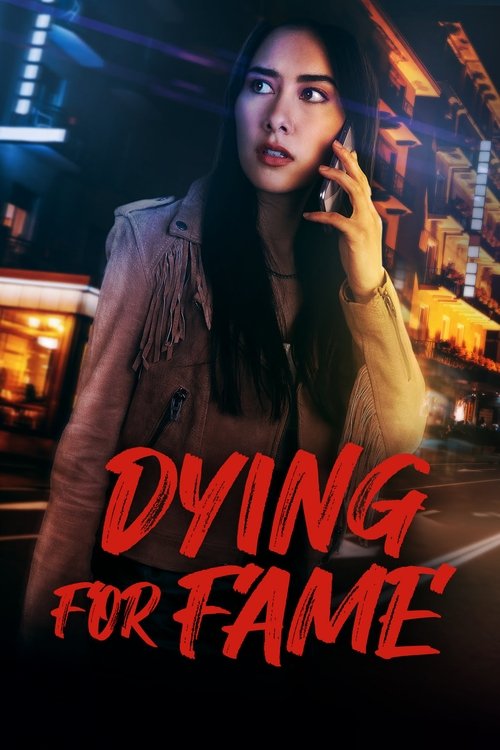 Movie poster for Dying for Fame (2024)