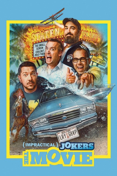 Movie poster for Impractical Jokers: The Movie (2020)