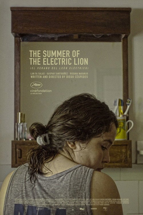 Movie poster for The Summer of the Electric Lion (2018)