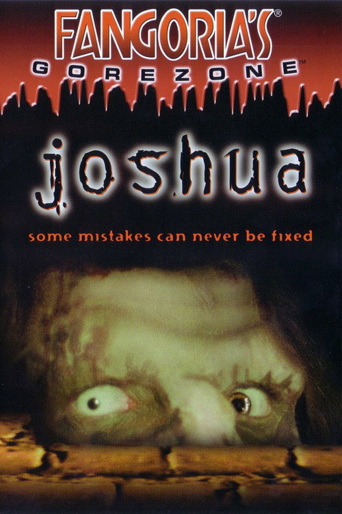 Movie poster for Joshua (2006)