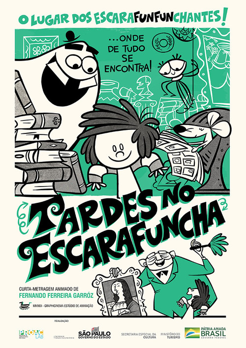 Movie poster for Tardes no Escarafuncha