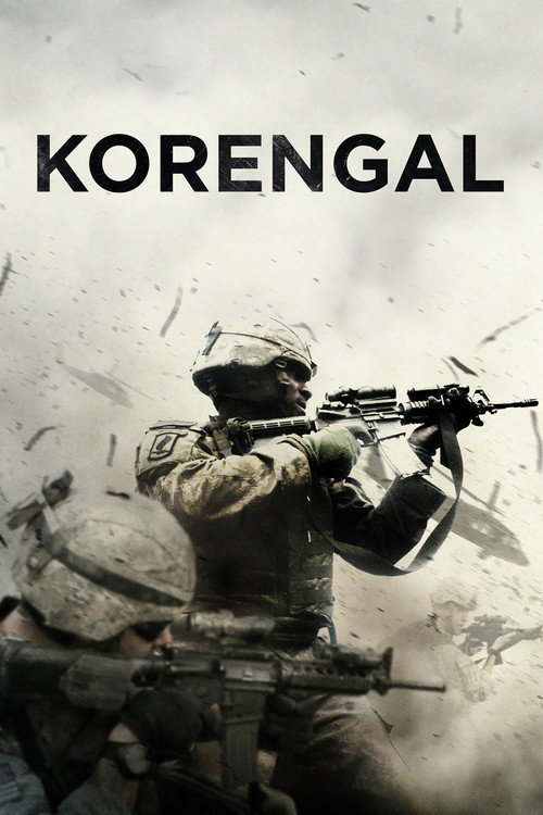 Movie poster for Korengal (2014)