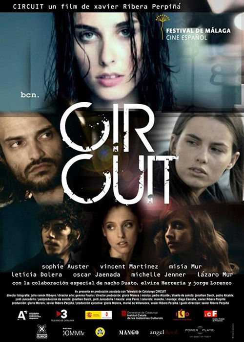 Movie poster for Circuit (2010)