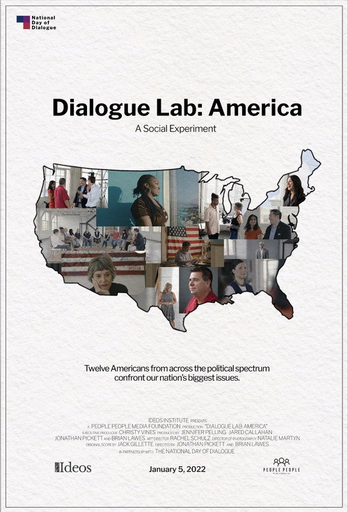 Movie poster for Dialogue Lab: America