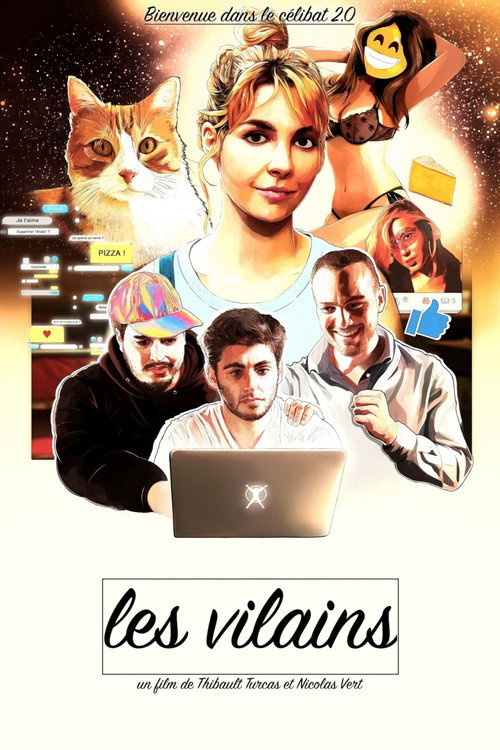 Movie poster for Les vilains (2016)