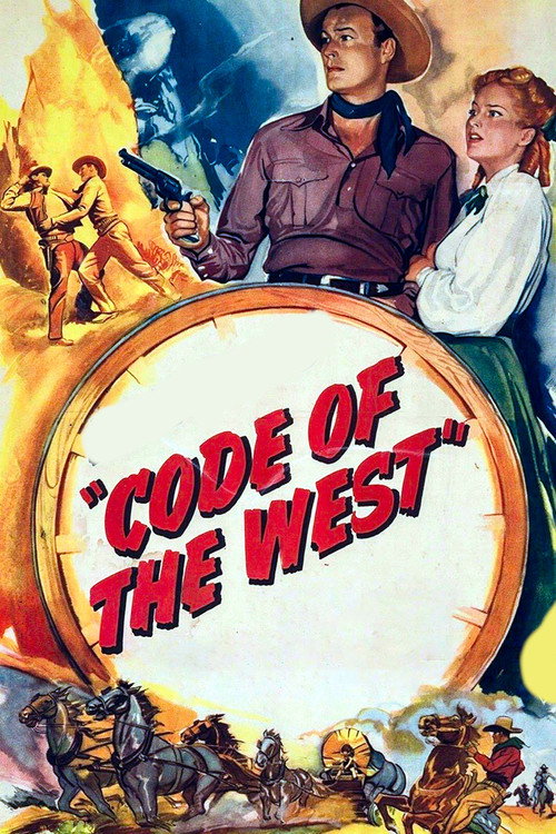 Movie poster for Code of the West (1947)