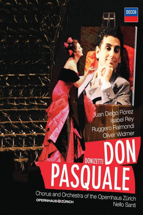 Movie poster for Don Pasquale (2007)
