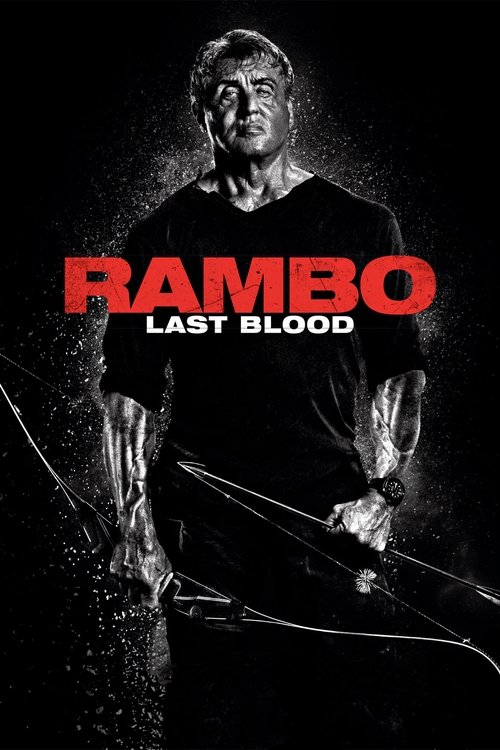 Movie poster for Rambo: Last Blood (2019)