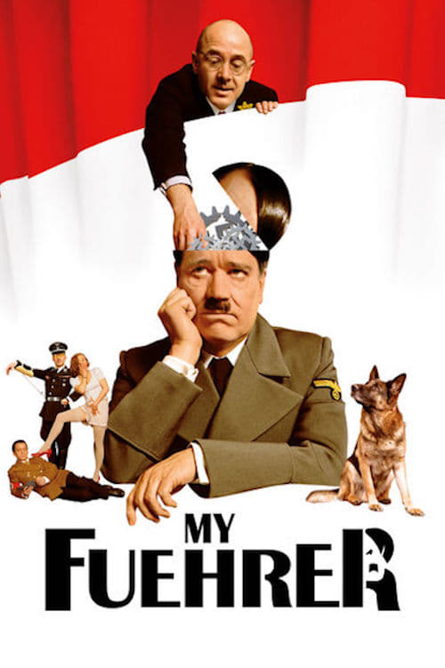 Movie poster for My Führer (2007)