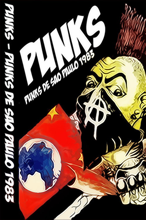 Movie poster for Punks de São Paulo (1983)