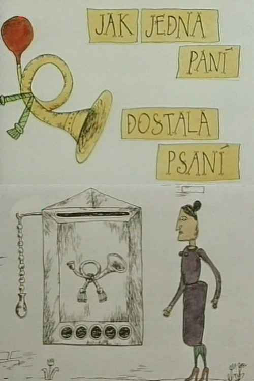Movie poster for How One Lady Got a Letter (1967)