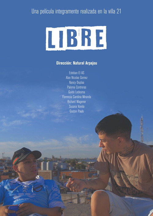Movie poster for Libre (2022)