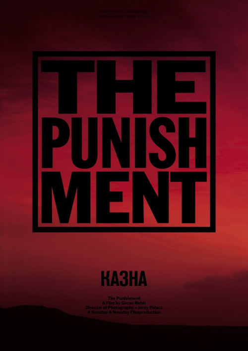 Movie poster for The Punishment (2000)