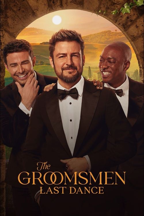 Movie poster for The Groomsmen: Last Dance (2024)