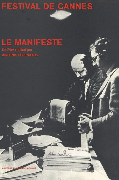 Movie poster for Das Manifest (1974)