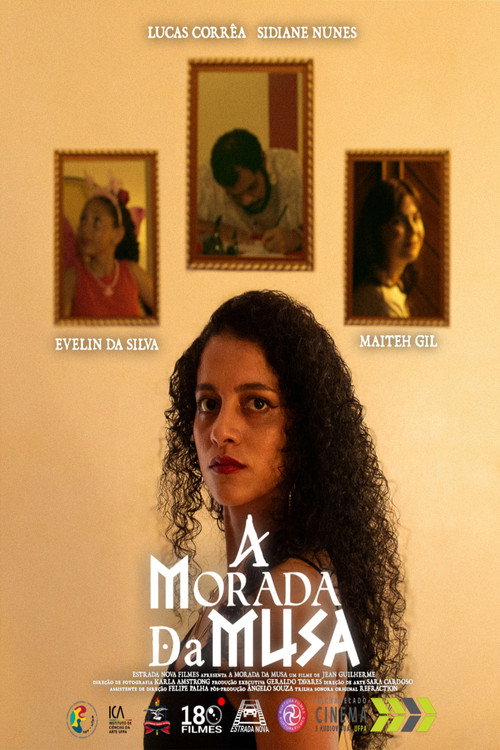 Movie poster for A Morada da Musa (2024)