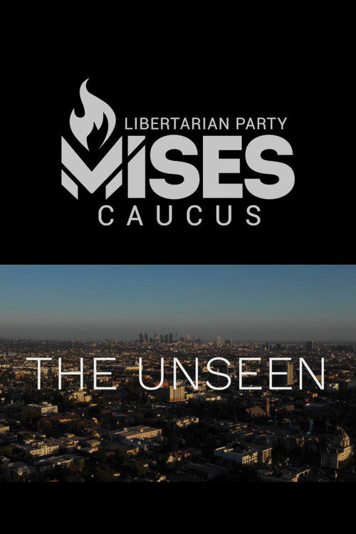 Movie poster for THE UNSEEN (2022)
