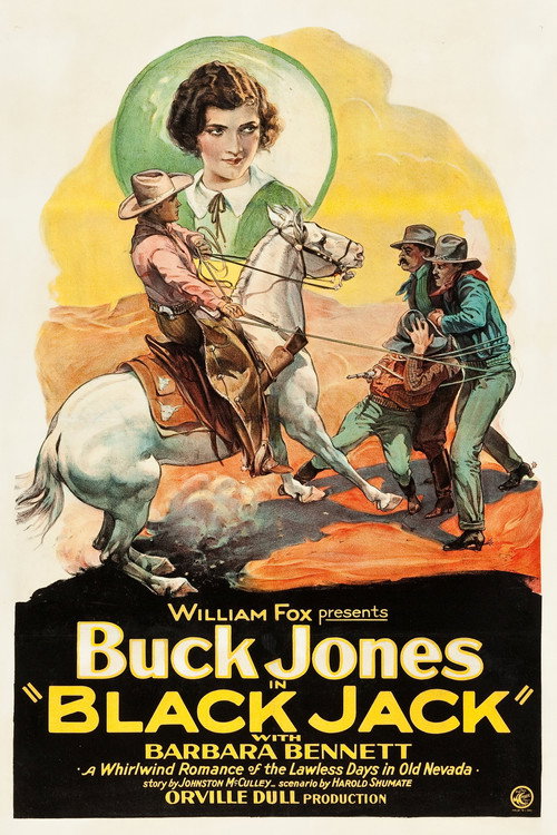 Movie poster for Black Jack (1927)