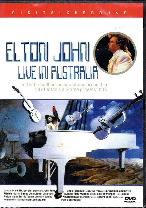 Movie poster for Tour De Force - Live In Australia (1987)