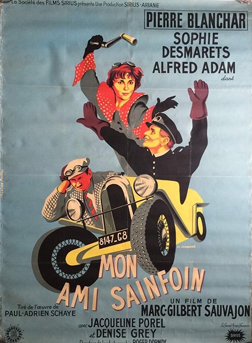 Movie poster for My Friend Sainfoin (1950)
