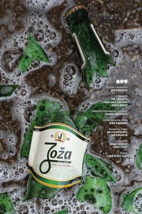 Movie poster for Joža (2023)