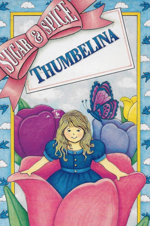 Movie poster for Thumbelina (1991)