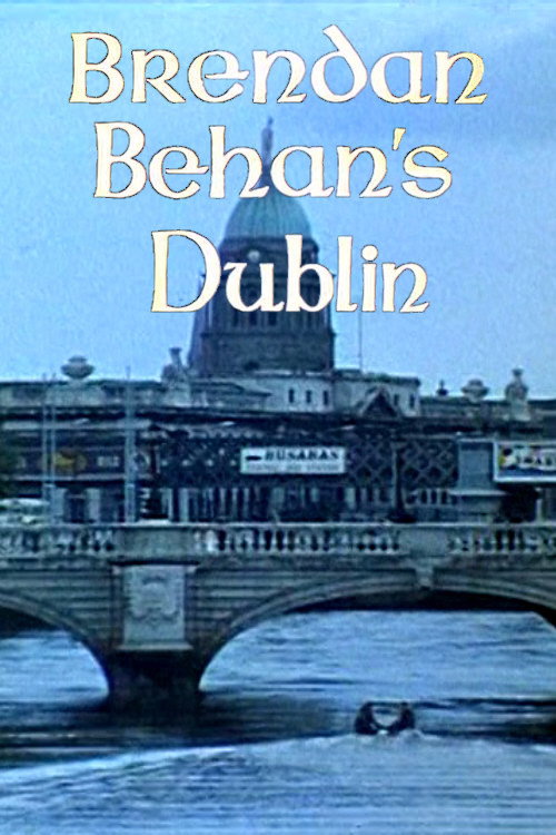 Movie poster for Brendan Behan's Dublin (1966)