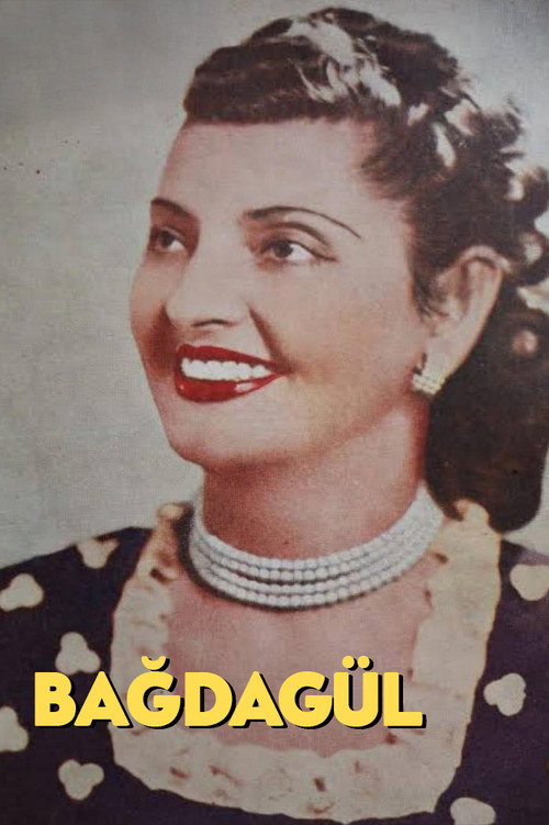 Movie poster for Bağdagül (1947)