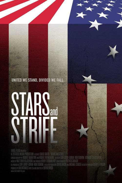 Movie poster for Stars and Strife (2020)