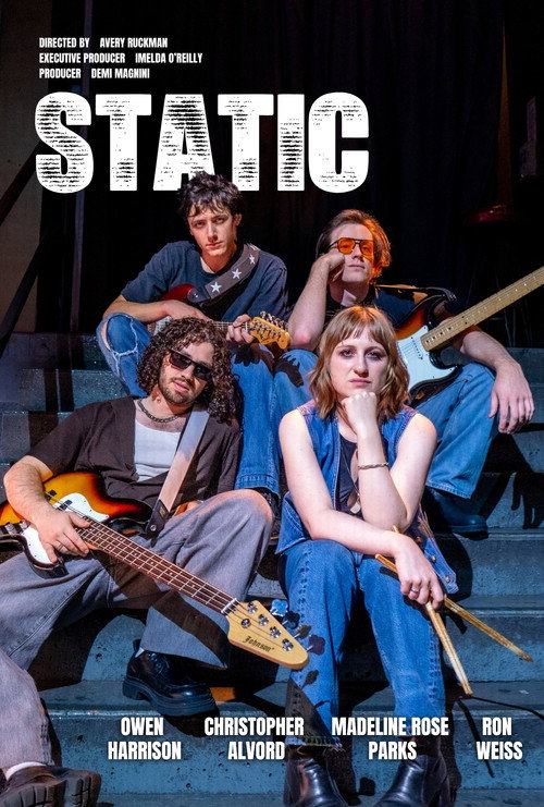 Movie poster for Static (2026)