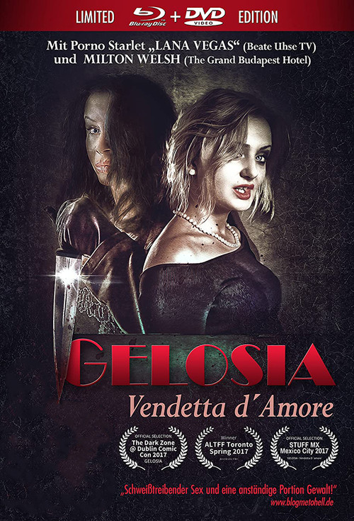 Movie poster for Gelosia (2017)
