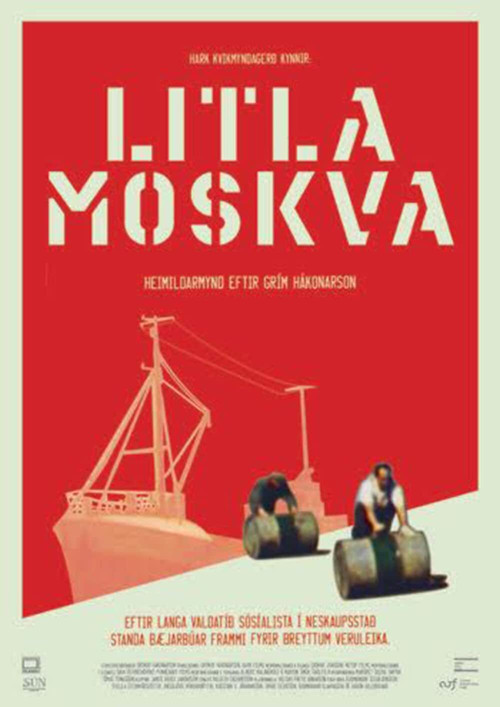 Movie poster for Little Moscow (2018)
