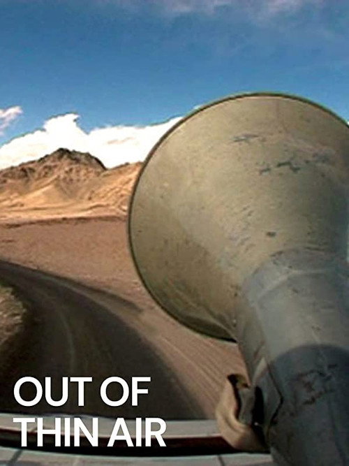 Movie poster for Out of Thin Air (2010)