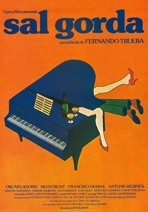 Movie poster for Coarse Salt (1984)