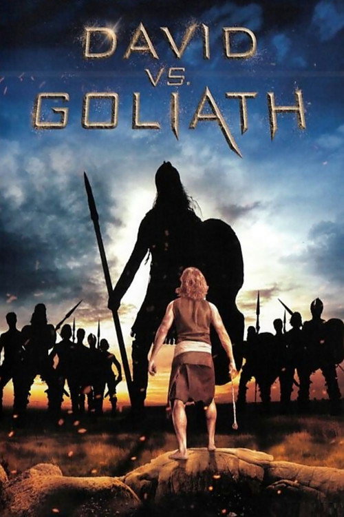 Movie poster for David and Goliath (2016)