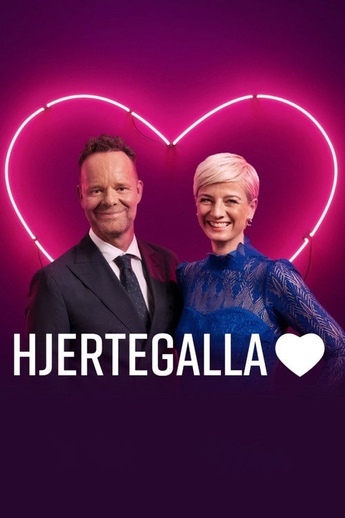 Hjertegalla poster