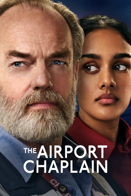 Series poster for The Airport Chaplain (2026)