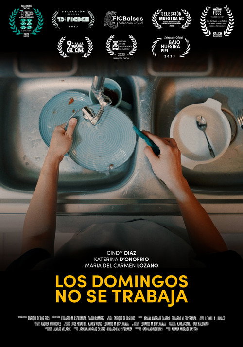 Movie poster for No Working on Sundays (2023)