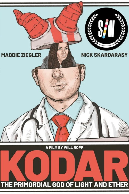 Movie poster for Kodar: The Primordial God of Light and Ether (2024)