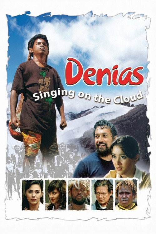 Movie poster for Denias, Singing on the Cloud (2006)