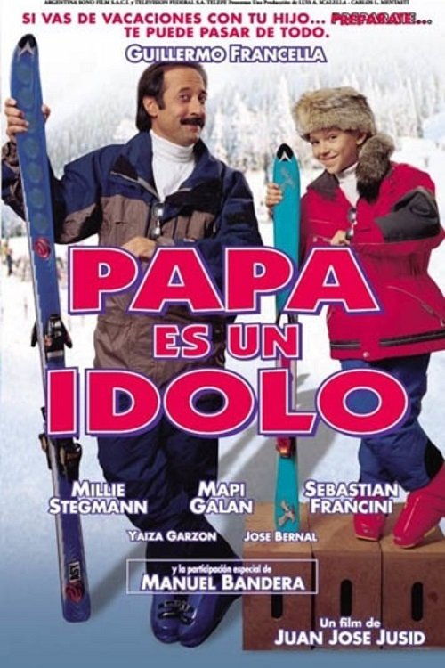 Movie poster for Daddy Is My Idol (2000)