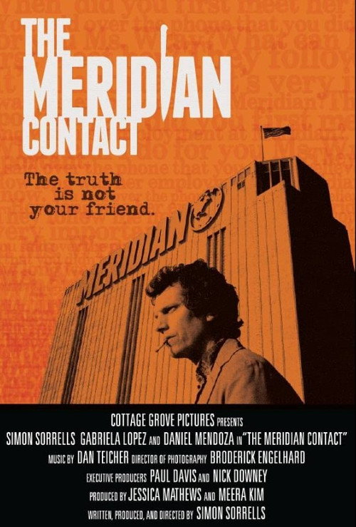 Movie poster for The Meridian Contact (2018)