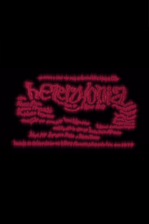 Movie poster for Heterofonia (2024)