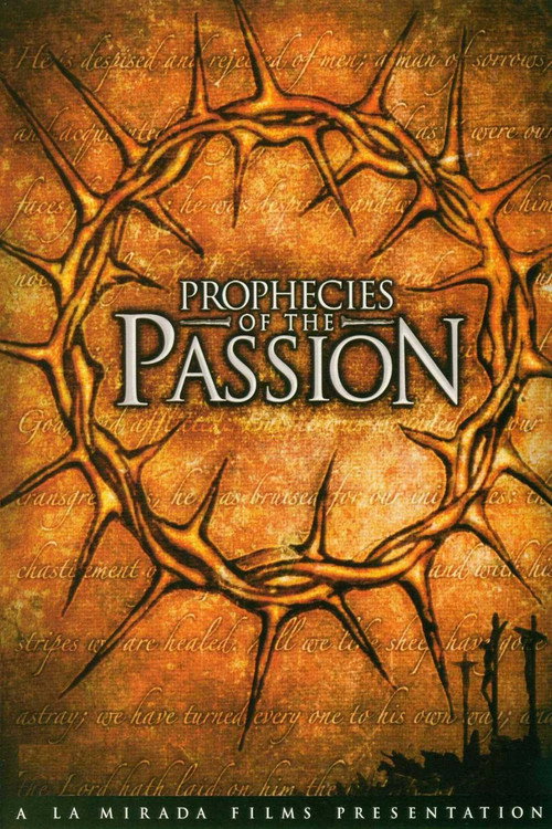 Movie poster for Prophecies of the Passion (2005)
