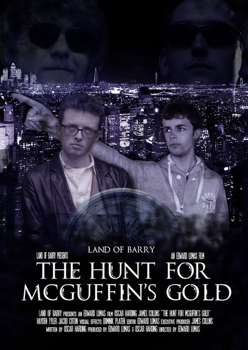 Movie poster for Land of Barry: The Hunt for McGuffin's Gold (2015)