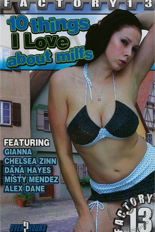 Movie poster for 10 Things I Love About Milfs (2005)